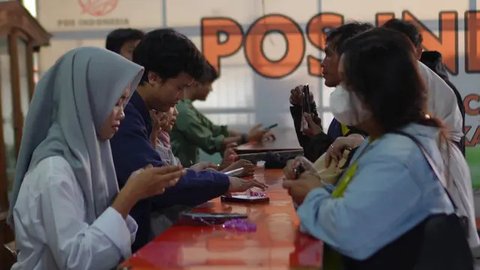 PT Pos Indonesia (Persero) telah memulai penyaluran bantuan subsidi upah (BSU) sejak Rabu 2 November 2022 (Istimewa)