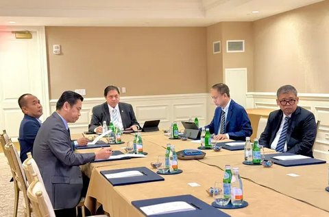 Menko Airlangga bertolak ke Brussel, Belgia, untuk mendampingi Presiden RI Prabowo Subianto dalam rangkaian pertemuan dengan Presiden Komisi Eropa Ursula von der Leyen, Presiden Dewan Eropa A