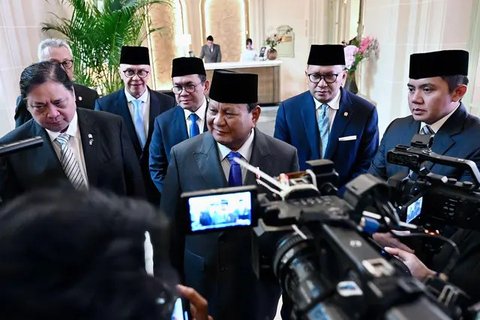 Prabowo Rapat dengan Dewan Ekonomi Nasional di Hambalang, Ini yang Dibahas
