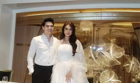 Luna Maya dan Maxime Bouttier Bikin Resepsi di Jakarta, Edric Tjandra Sebut Seluruh Indonesia Ikut Bahagia