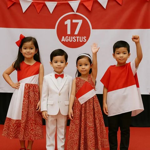 Ide Lomba Fashion Show 17 Agustus untuk Anak/AI