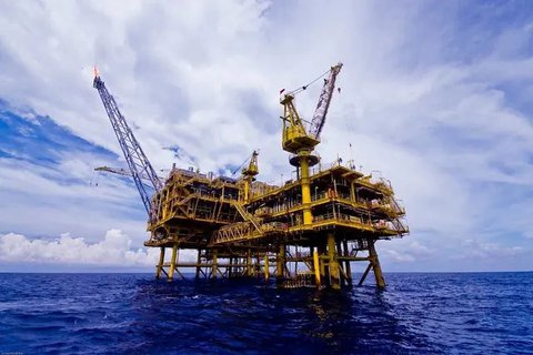 PT Pertamina Hulu Energi (PHE), Subholding Upstream Pertamina mencatatkan produksi minyak dan gas (migas) sebesar 1,043 juta barel setara minyak per hari (MBOEPD) di kuartal 1 2025. Dok PHE