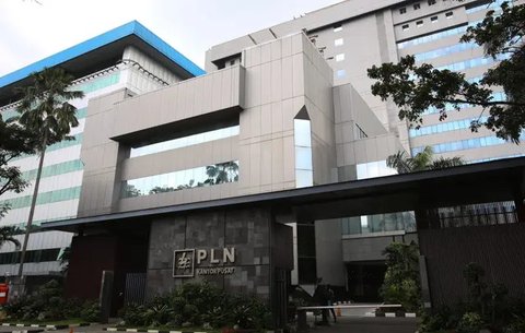 Gedung PLN Kantor Pusat di daerah Kebayoran Baru, Jakarta Selatan.