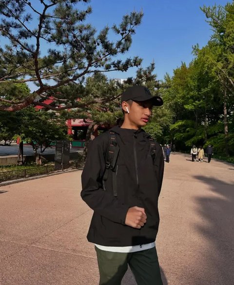 Momen Haru Ibnu Jamil Hadiri Kelulusan Sang Putra yang Lolos Akmil/Instagram/@ibnujamilo