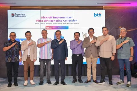 PT Bank Tabungan Negara (Persero) Tbk (BTN) meluncurkan Business Process Improvement (BPI) Monoline Collection. (Foto: BTN)