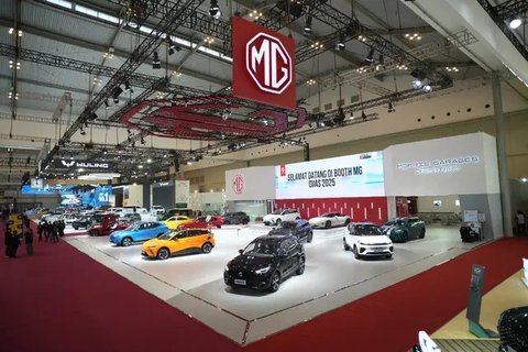 MG ZS Hybrid Mejeng di GIIAS 2025, Ini Teknologi Canggihnya (Arief A/Liputan6.com)