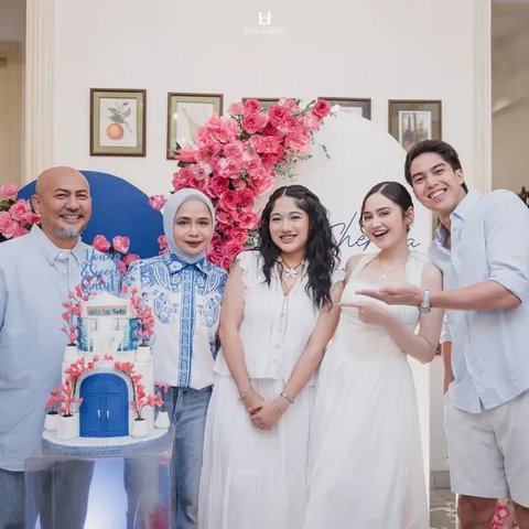 Kedekatan Syifa Hadju dan Ibunda (Foto: Instagram @sndihadju)