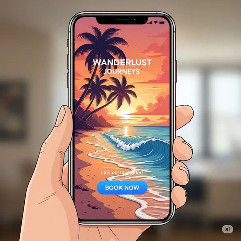 Cara Menghilangkan Iklan di HP. Foto: Woro Anjar Verianty via Gemini