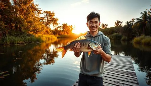 Ilustrasi Mancing/https://unsplash.com/Brady Rogers