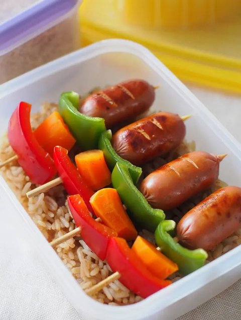 Ide Masakan untuk Bekal Anak (Foto: Reve Art AI)