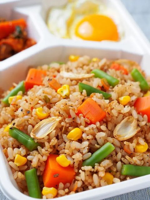 Ide Masakan untuk Bekal Anak (Foto: Reve Art AI)