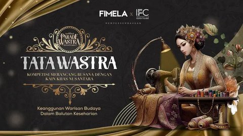 Parade Wastra Nusantara 2025 akan digelar di Kota Kasablanka./copyright istimewa