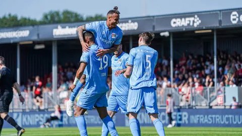 Calvin Verdonk, bermain untuk NEC Nijmegen. (Bola.com/nec-nijmegen.nl)