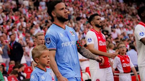 Calvin Verdonk, bermain untuk NEC Nijmegen. (Bola.com/nec-nijmegen.nl)