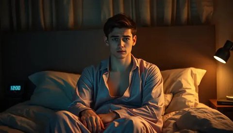 Tips to help you fall asleep fast when you are struggling to sleep at night. (Photo: tirachardz/Freepik)