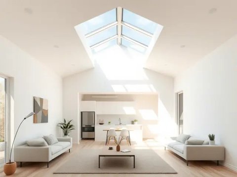 Desain Rumah 8x9 3 Kamar Tidur