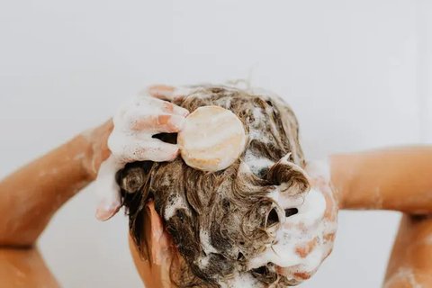Ilustrasi mandi wajib. Foto: pexels pixabay.