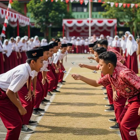 Ilustrasi Lomba HUT RI