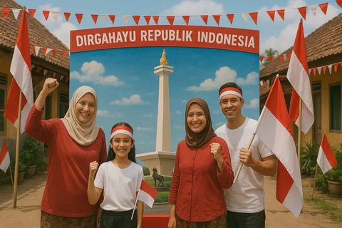 Desain Photo Booth 17 Agustus yang Cocok untuk Merayakan Hari Kemerdekaan di Kampung