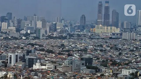 Deputi Bidang Neraca dan Analisis Wilayah BPS, Moh. Edy Mahmud, dalam konferensi pers pertumbuhan ekonomi triwulan II-2025, Selasa (5/8/2025).