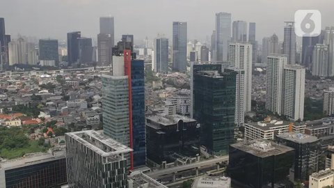 Deputi Bidang Neraca dan Analisis Wilayah BPS, Moh. Edy Mahmud, dalam konferensi pers pertumbuhan ekonomi triwulan II-2025, Selasa (5/8/2025).