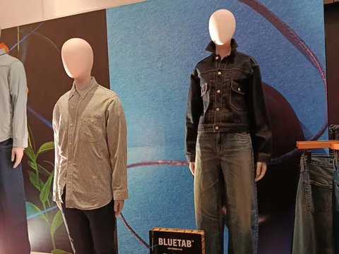 Fashion show untuk memamerkan koleksi terbaru Levi's. (dok. Liputan6.com/Sabrina Aulia Putri)