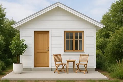 Ilustrasi Rumah Sehat