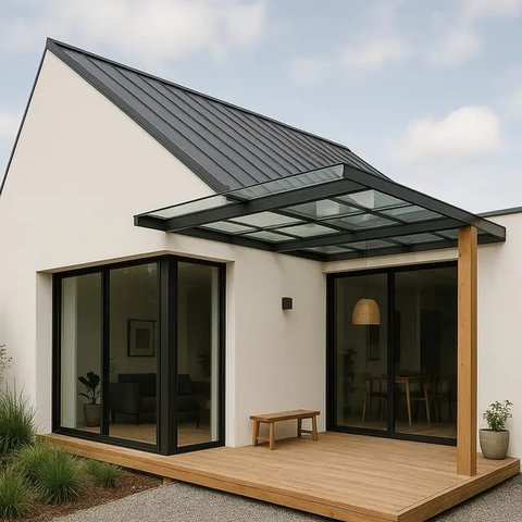 Ilustrasi Rumah Bersih