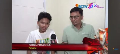 Potret penyanyi cilik Farel Prayoga (Sumber: Instagram/farelprayoga.real)