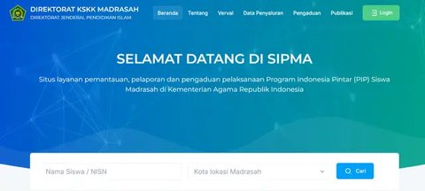 Cara Cek PIP Lewat HP (kemendikdasmen)