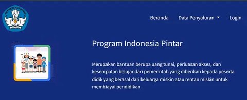 Cara Cek PIP Lewat HP (kemendikdasmen)