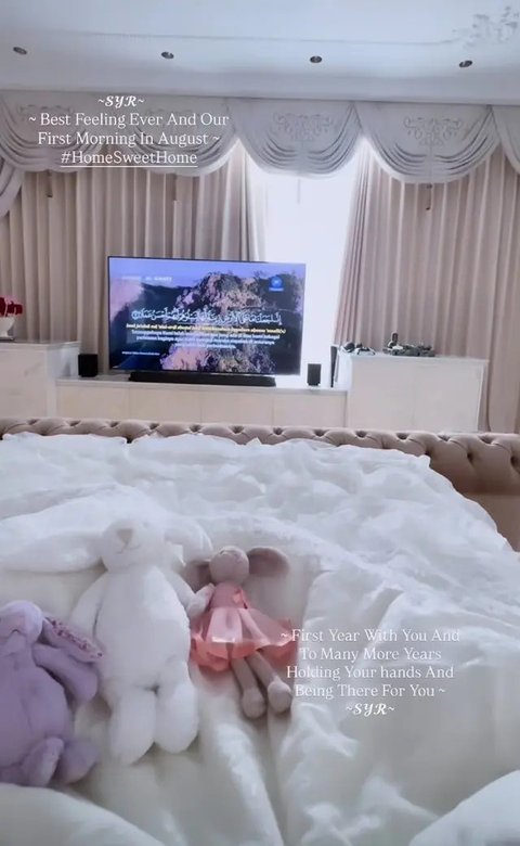 Momen Ulang Tahun Syahrini dan Putrinya yang Jatuh di Tanggal yang Sama