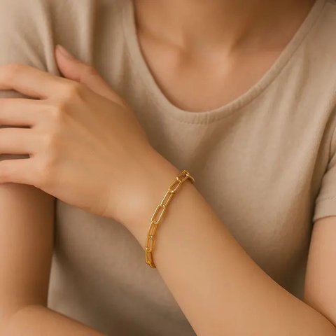 Model Gelang Emas 24 Karat 20 Gram untuk Tangan Gemuk (Meta AI)