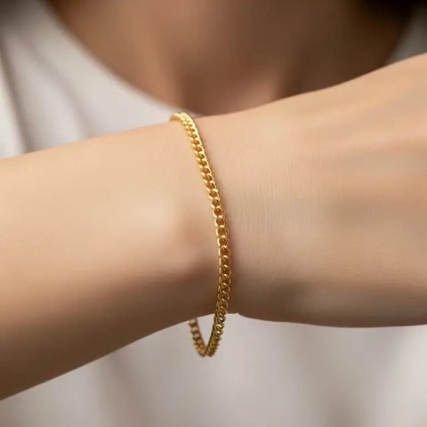 Model Gelang Emas 24 Karat 20 Gram untuk Tangan Gemuk (Meta AI)
