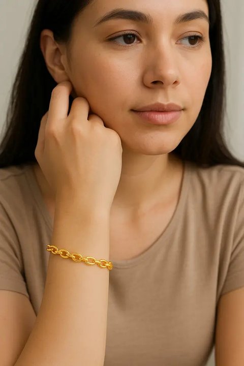 Model Gelang Emas Terbaru