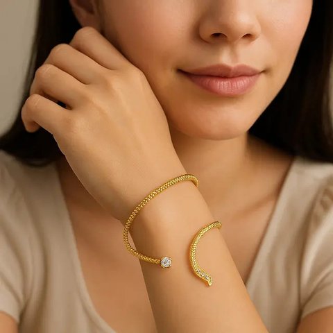 Model Gelang Emas Terbaru