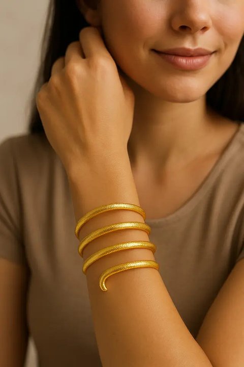 Model Gelang Emas Terbaru