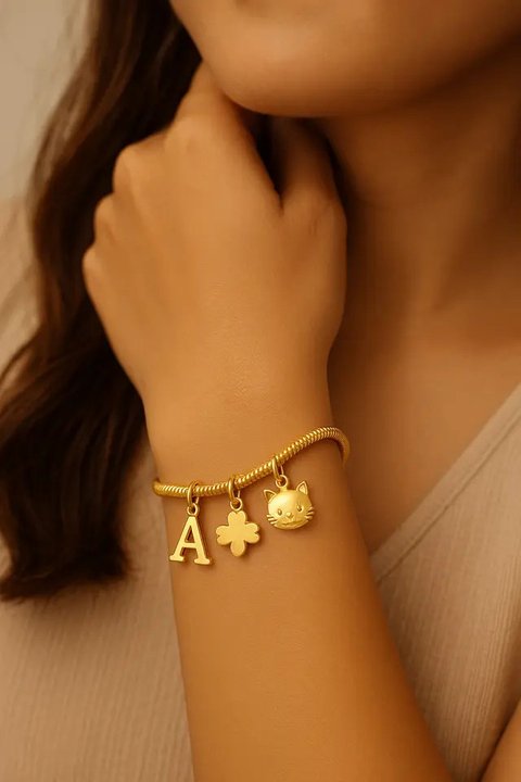 Model Gelang Emas Terbaru