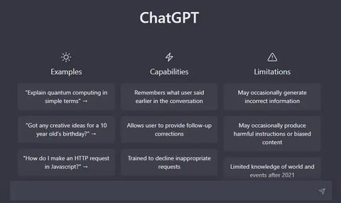 Ilustrasi OpenAI dan jawaban dari ChatGPT. (AP Photo/Michael Dwyer, File)
