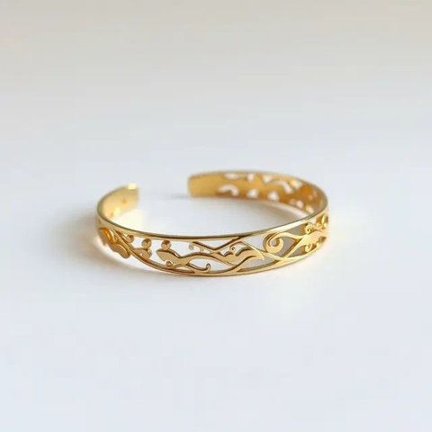 Model Gelang Emas Padi 5 Gram