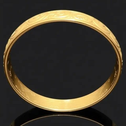 Model Gelang Emas Padi 5 Gram