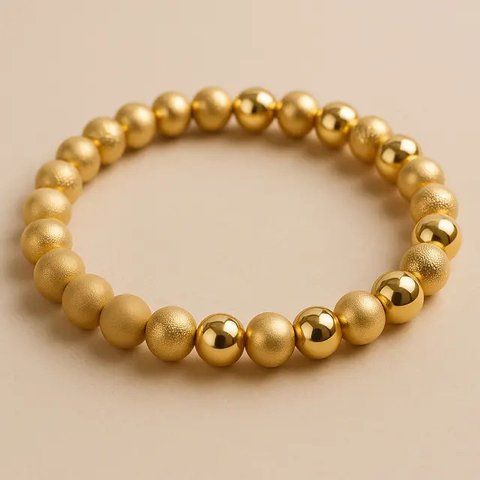 Model Gelang Emas Padi 5 Gram