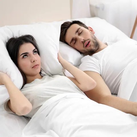 Ilustrasi Mendengkur (sumber: unsplash)