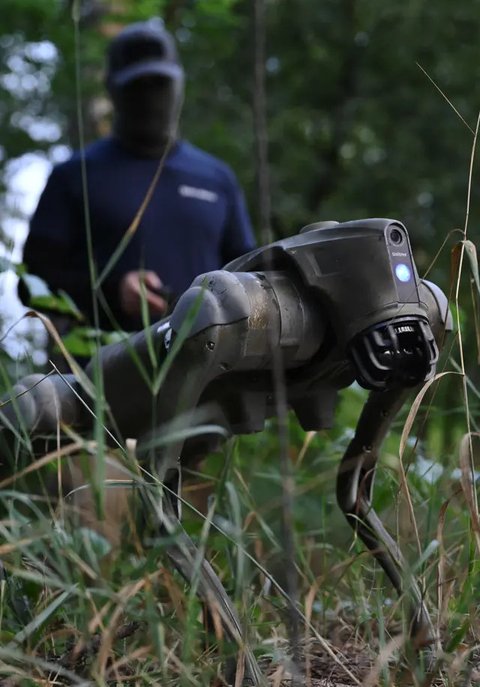 Pendiri Spotify, Daniel Ek. (AFP/Drew Angerer)