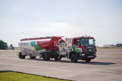 Bahan bakar Sustainable Aviation Fuel (SAF). Dok PPN