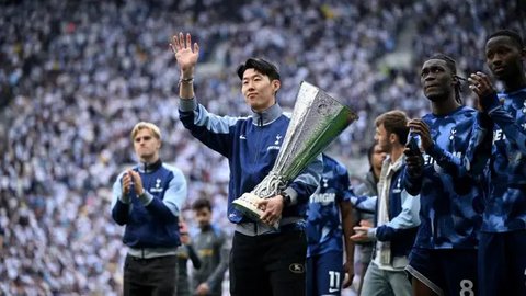 Penyerang Korea Selatan, Son Heung-min, resmi bergabung dengan Los Angeles FC. (LAFC)