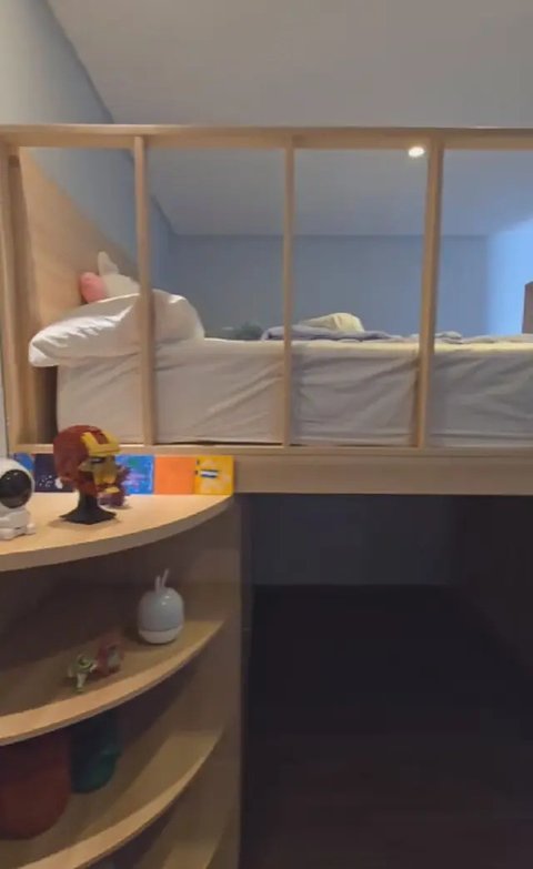 Potret Kamar Anak Dahlia Poland (Foto: Instagram @dahliachr)