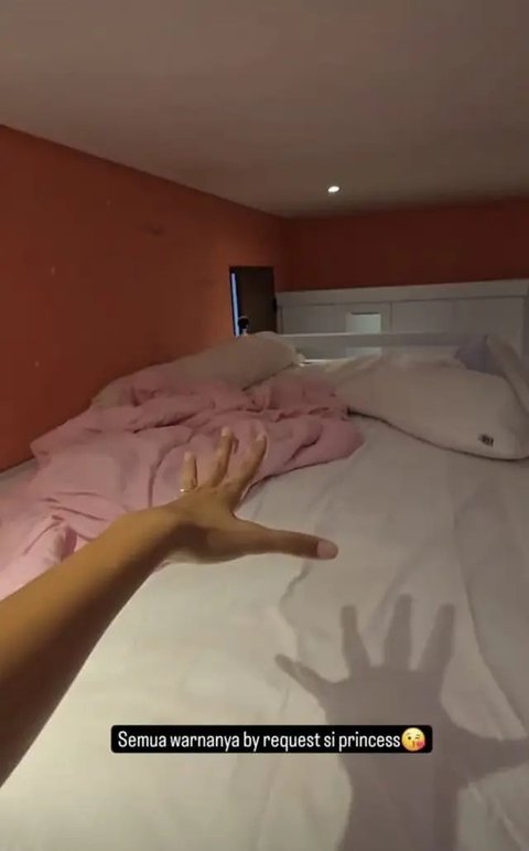 Potret Kamar Anak Dahlia Poland (Foto: Instagram @dahliachr)