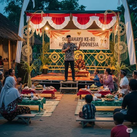Contoh Teks MC Malam Tirakatan 17 Agustus Format Sederhana
