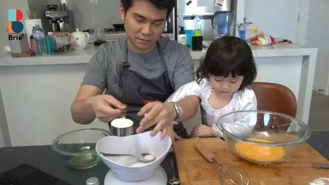 Potret rumah Acha Septriasa di Australia (Sumber: YouTube/Acha Septriasa)